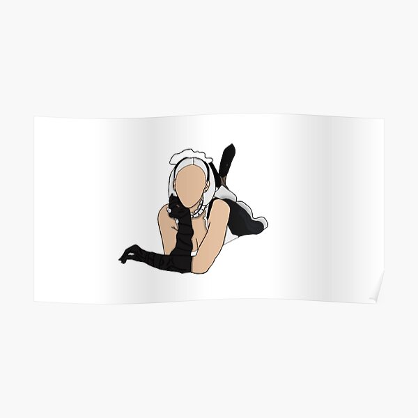 Gabbie Hanna Sticker Poster
