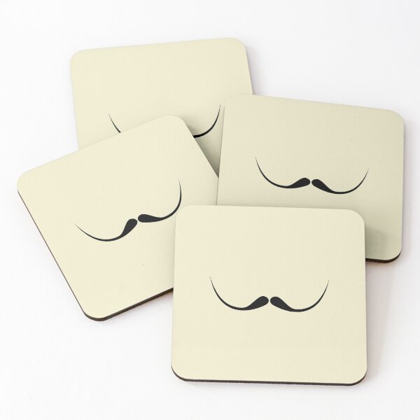 Item preview, Movember Manly Dali Mustache designed and sold by Mustard Prophet.