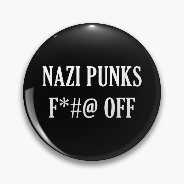 Item preview, Racist Punks F Off designed and sold by DavesAccount.