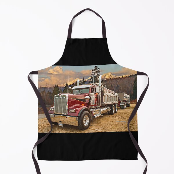 Item preview, Kenworth End Dump and Mission Moutains designed and sold by rharrisphotos.
