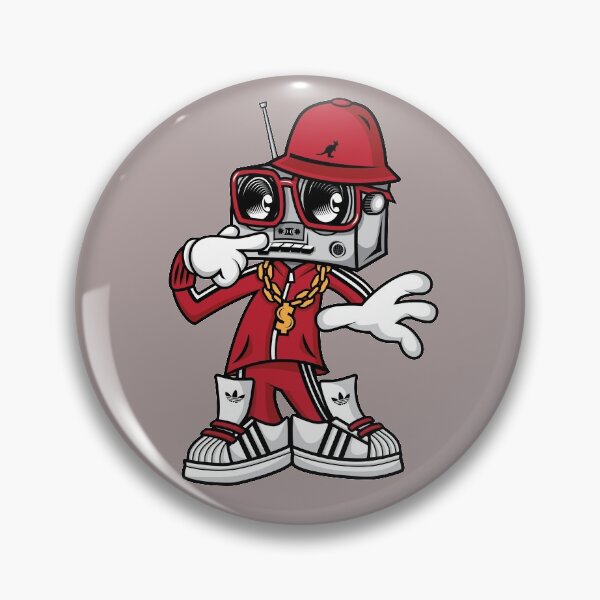 Item preview, Boom Box B Boy in Red designed and sold by pakoproductions.