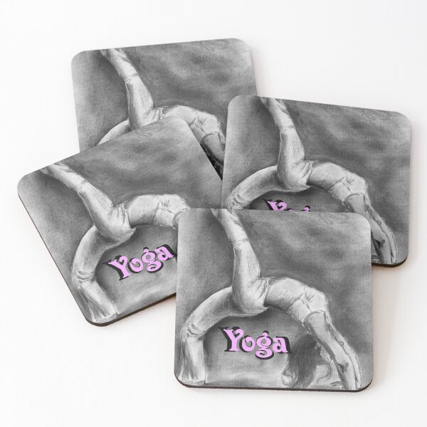 Item preview, Yoga Pink designed and sold by FictiveArt.