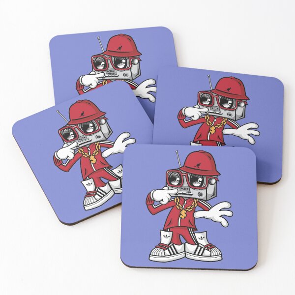 Item preview, Boom Box B Boy in Red designed and sold by pakoproductions.