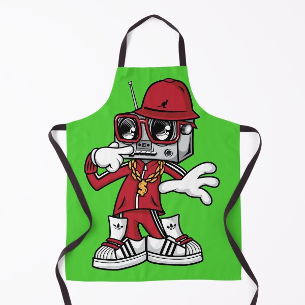 Item preview, Boom Box B Boy in Red designed and sold by pakoproductions.