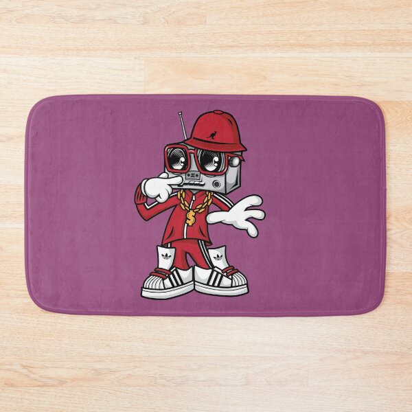 Item preview, Boom Box B Boy in Red designed and sold by pakoproductions.