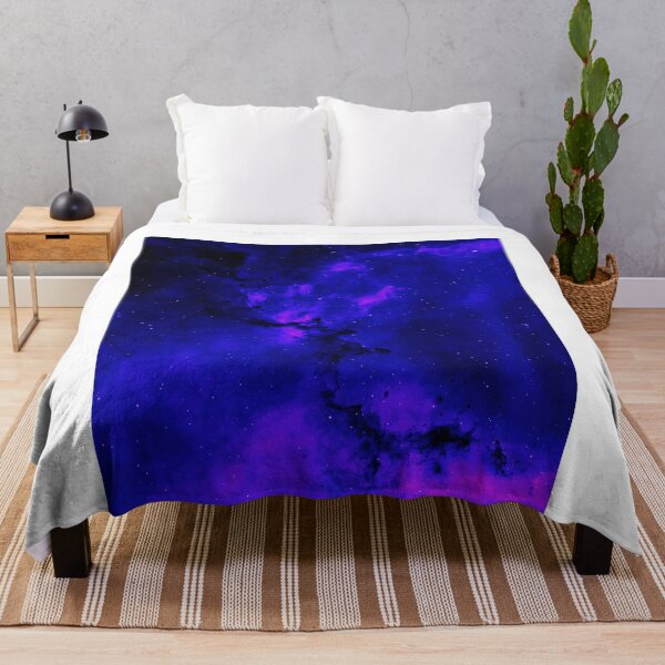 Item preview, Amazing Bleu dark and violet galaxy stars and sky colorful view designed and sold by Usoubmaster.