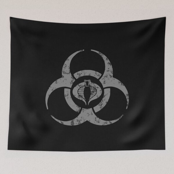 Item preview, Cobra Hazard Viper - Night Ops Distressed Logo designed and sold by AJ  Liber.