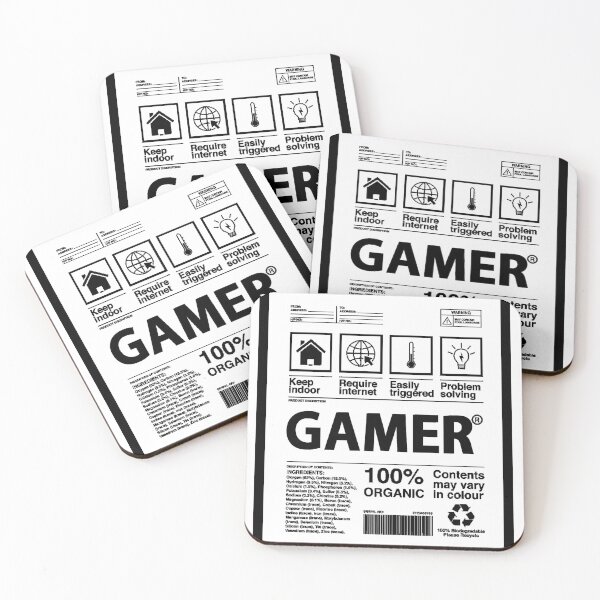 Item preview, Gamer designed and sold by morpheuzz.
