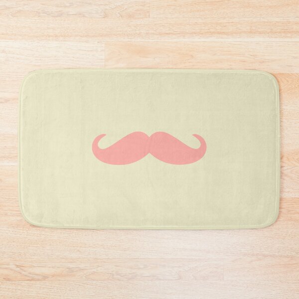 Item preview, Movember Manly Pink Manillar Bigote designed and sold by Mustard Prophet.