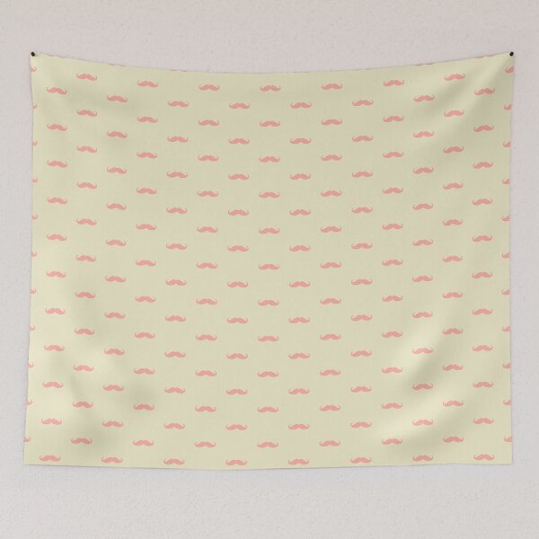 Item preview, Movember Manly Pink Manillar Bigote designed and sold by Mustard Prophet.