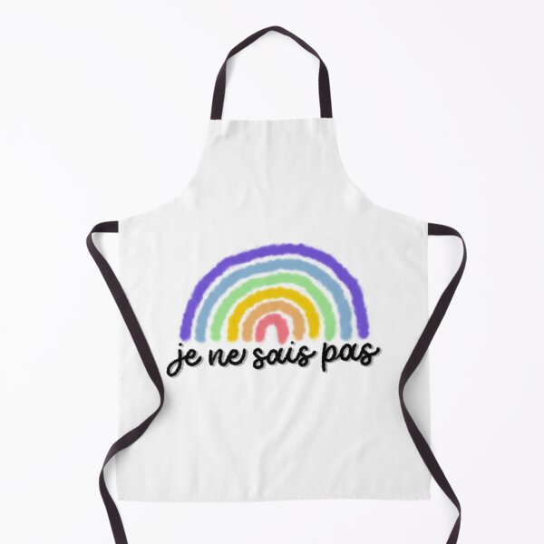 Item preview, Je ne sais pas rainbow designed and sold by SarahClyde.