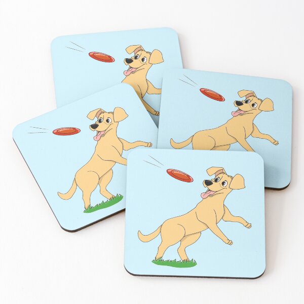 Item preview, Playful Yellow Lab designed and sold by Olivia Bussiere.