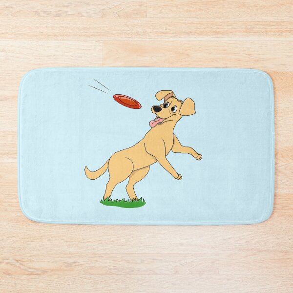 Item preview, Playful Yellow Lab designed and sold by Olivia Bussiere.