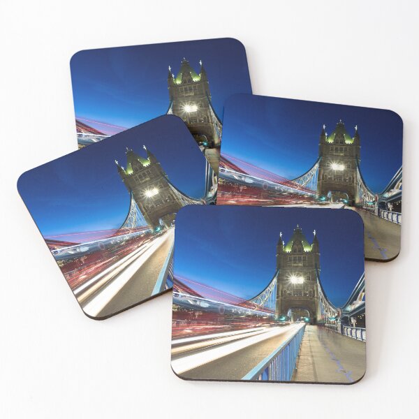 Item preview, Tower Bridge London- Blue Hour designed and sold by Ryan  Ten.