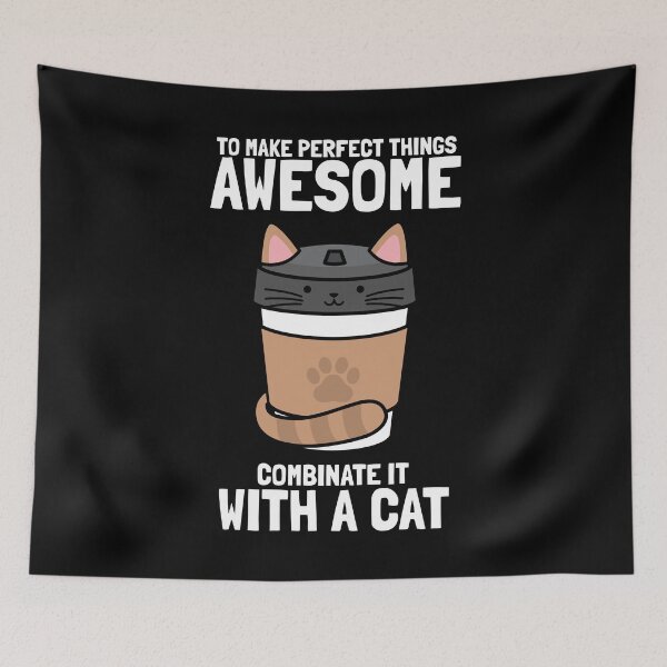 Item preview, Cat Cat Kitty Coffee Coffee Drink Combination Meow designed and sold by besTmanuFacture.