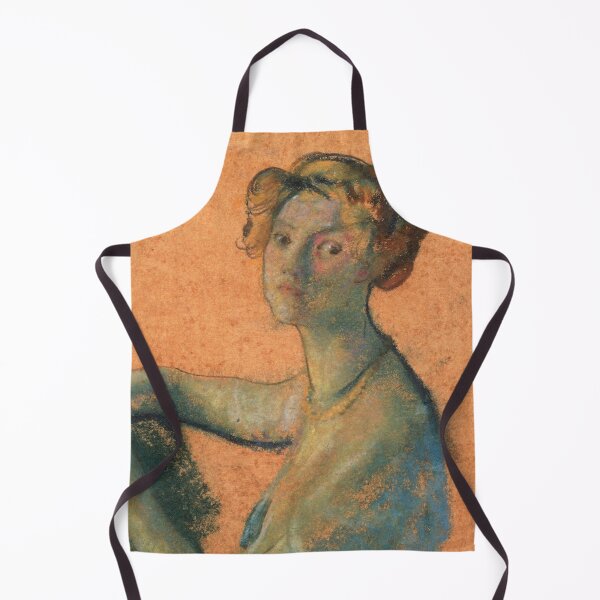 Item preview, Arthur B. Davies - Woman with Orange Background from A.B. Davies book, edition -25, 50 designed and sold by Lefteris Betsis.