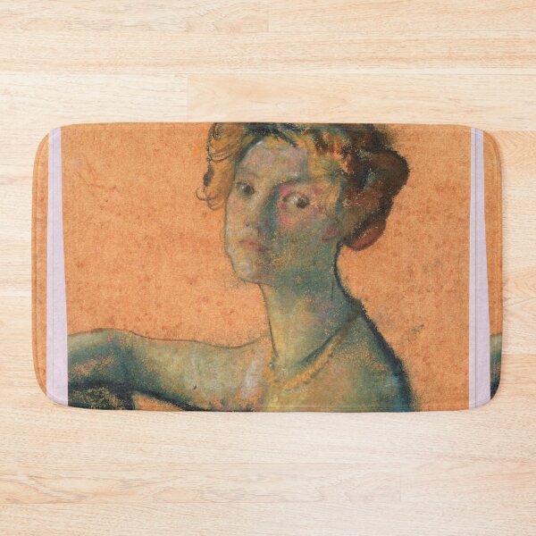 Item preview, Arthur B. Davies - Woman with Orange Background from A.B. Davies book, edition -25, 50 designed and sold by Lefteris Betsis.