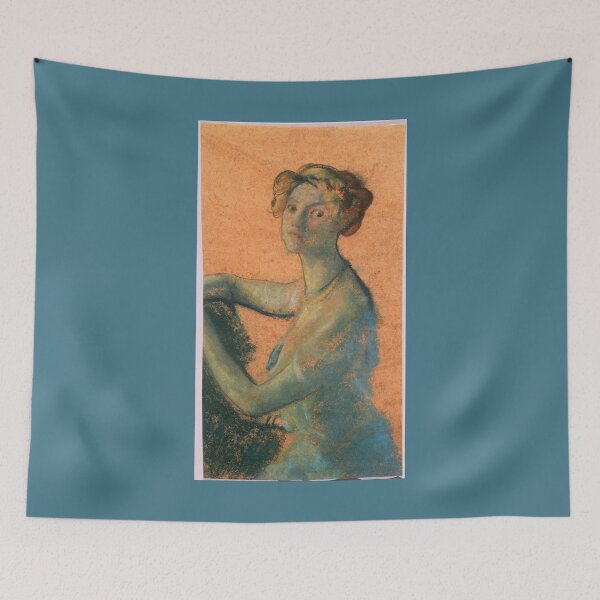 Item preview, Arthur B. Davies - Woman with Orange Background from A.B. Davies book, edition -25, 50 designed and sold by Lefteris Betsis.