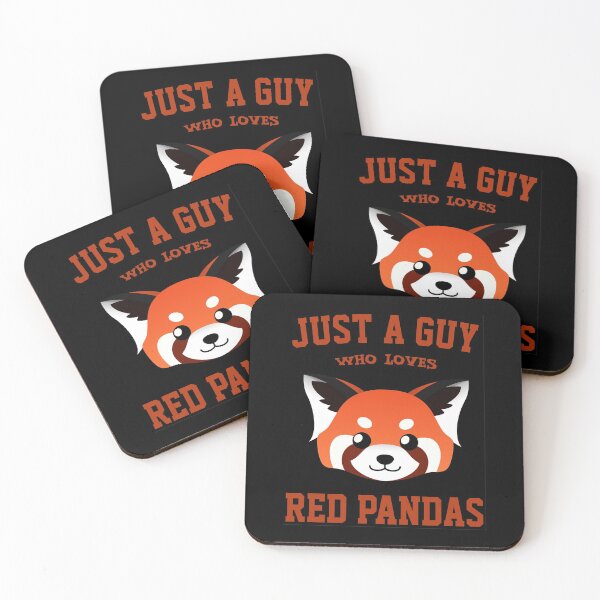 Item preview, Just a Guy Who Loves Red Pandas designed and sold by Cute  Pawz.