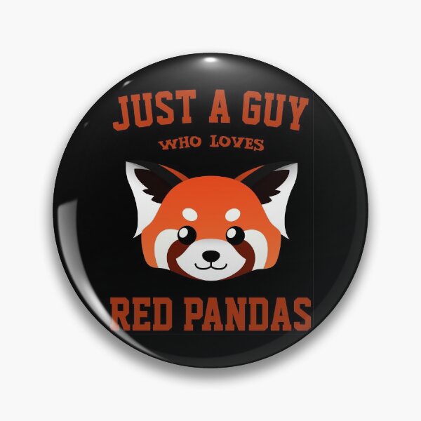 Item preview, Just a Guy Who Loves Red Pandas designed and sold by Cute  Pawz.
