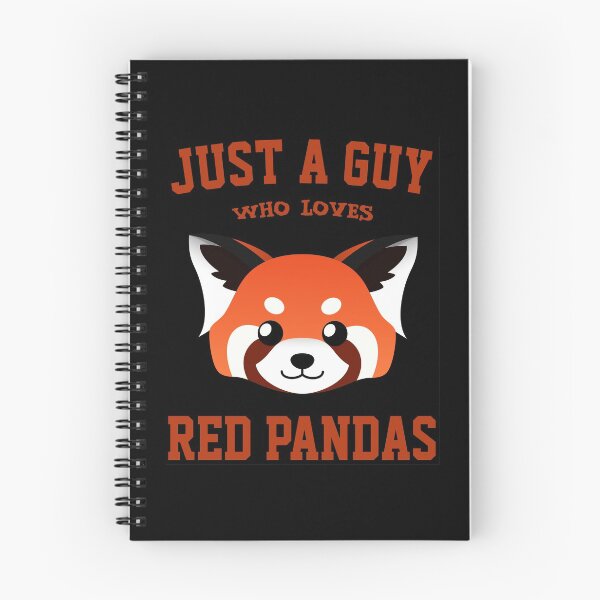 Item preview, Just a Guy Who Loves Red Pandas designed and sold by Cute  Pawz.