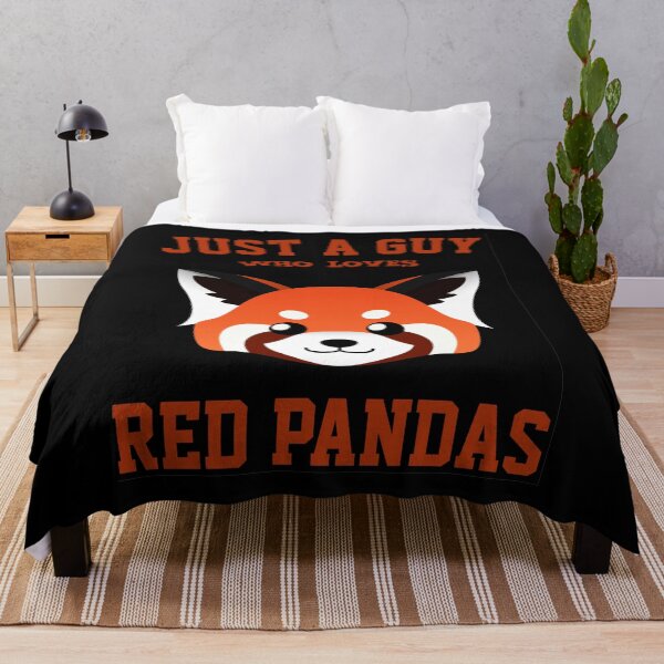 Item preview, Just a Guy Who Loves Red Pandas designed and sold by Cute  Pawz.