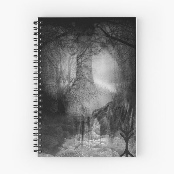 Item preview, The Darkened Forest  designed and sold by Potty Pagan.