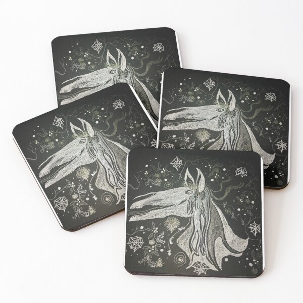 Item preview, Merry Mari Lwyd  designed and sold by SelineSigil.