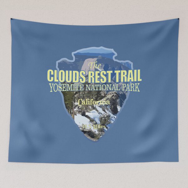 Artikelvorschau, Clouds Rest Trail (Pfeilspitze) entworfen und verkauft von curranmorgan.