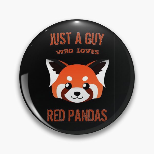 Item preview, Just a Guy Who Loves Red Pandas designed and sold by Cute  Pawz.