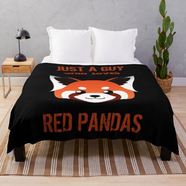 Item preview, Just a Guy Who Loves Red Pandas designed and sold by Cute  Pawz.