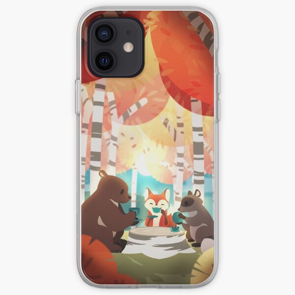 Autumn Tea iPhone Soft Case