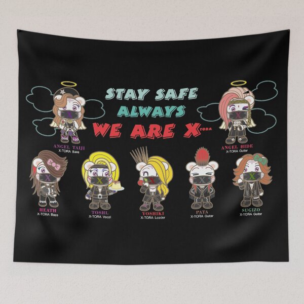 Item preview, Stay safe We are X designed and sold by Lovely-C-Art.
