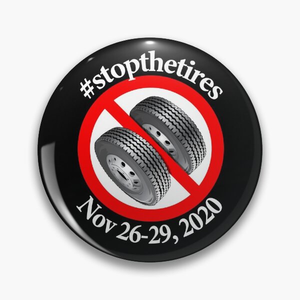 Item preview, Stop The Tires 2020 - #stopthetires designed and sold by notstuff.