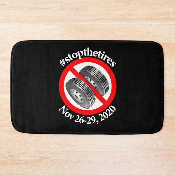 Item preview, Stop The Tires 2020 - #stopthetires designed and sold by notstuff.