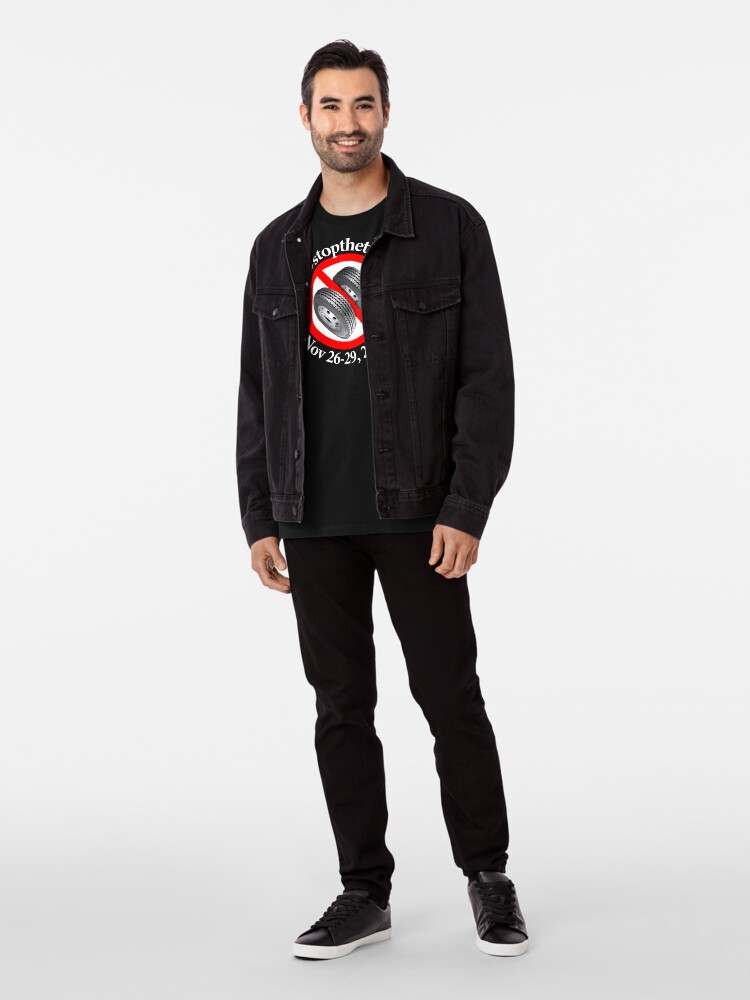 Alternate view of Stop The Tires 2020 - #stopthetires Premium T-Shirt