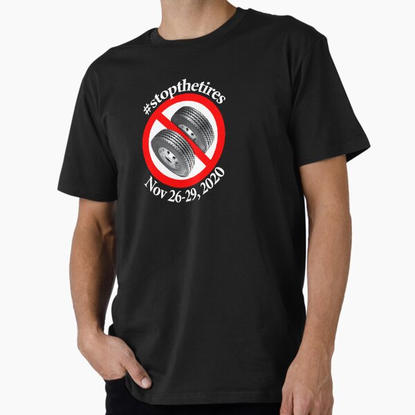 Item preview, Stop The Tires 2020 - #stopthetires designed and sold by notstuff.