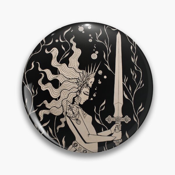 Item preview, The Lady of the Lake designed and sold by LadySeaWench.