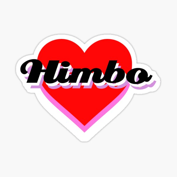 Retro Himbo Graphic Sticker