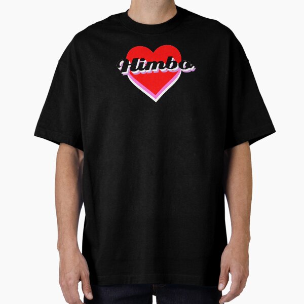 Retro Himbo Graphic Oversized T-Shirt