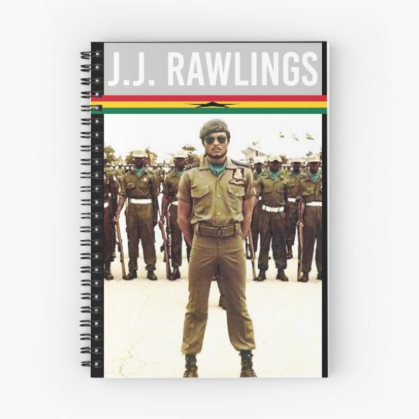 Artikelvorschau, JJ Rawlings Ghana entworfen und verkauft von SourceIsGod.