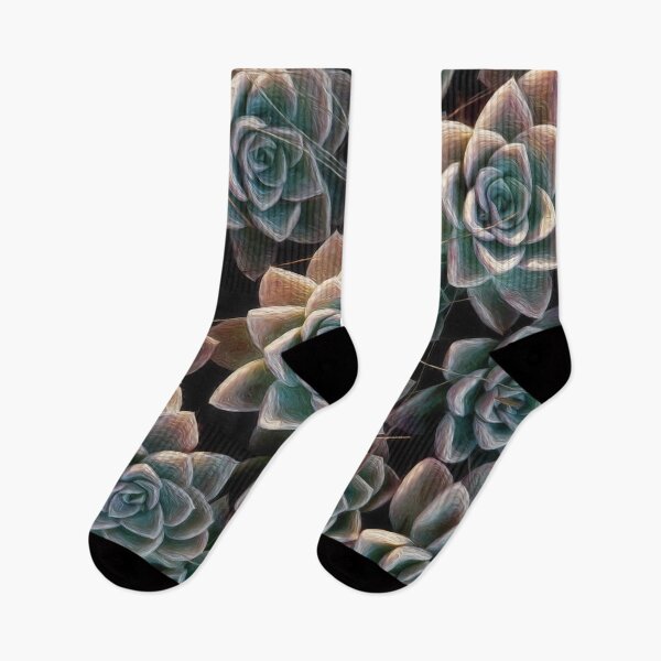 Item preview, Glowing Succulents designed and sold by TeamPineapple.