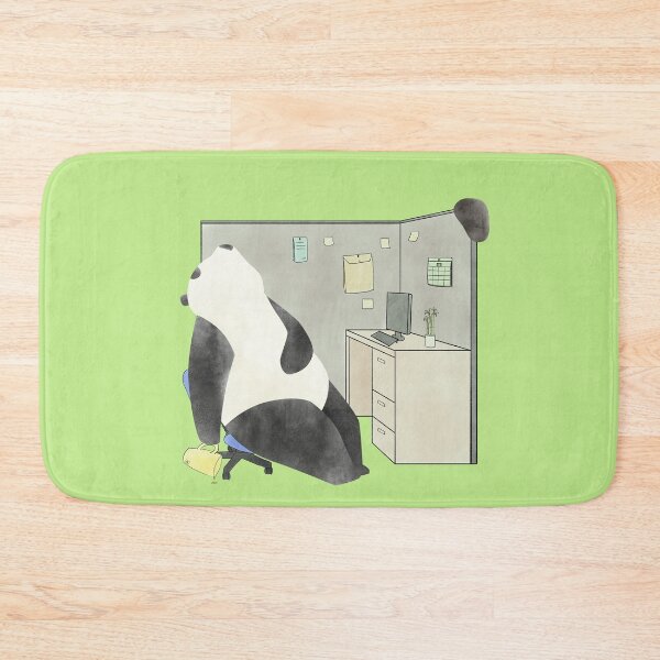 Item preview, Working Panda Coffee - Office Humor designed and sold by Maika Coffee.