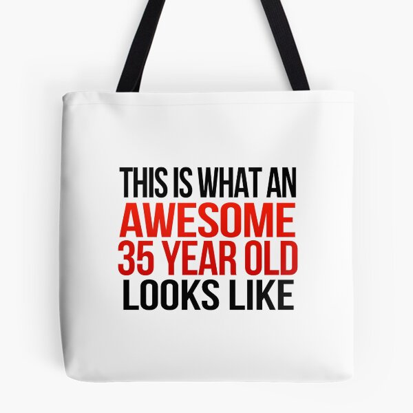 Item preview, 35 Year Old Birthday Gift designed and sold by Vitrina ⭐⭐⭐⭐⭐.