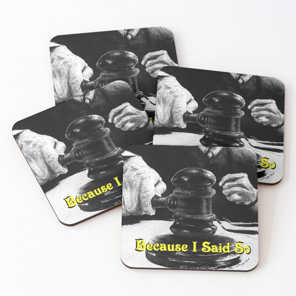 Item preview, Because I Said So designed and sold by FictiveArt.