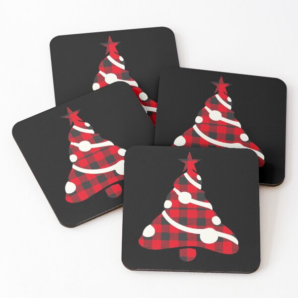 Item preview, Buffalo Plaid Christmas Tree designed and sold by BonsaiCrafts.