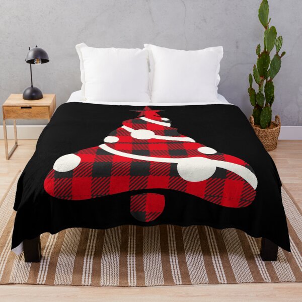 Item preview, Buffalo Plaid Christmas Tree designed and sold by BonsaiCrafts.