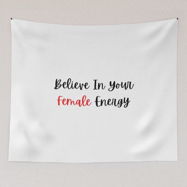 Item preview, Believe In Your Female Energy designed and sold by AnnaAndVibes.