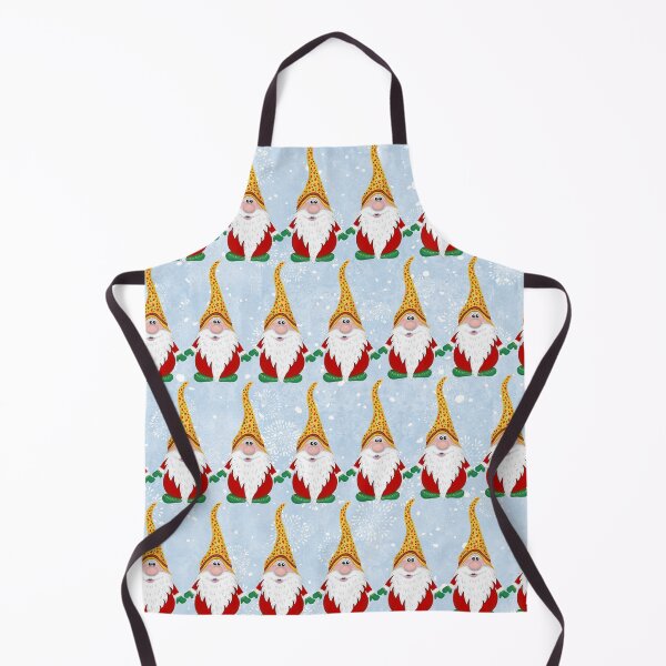 Item preview, Cute Cartoon Christmas Gnome Pattern Xmas designed and sold by wasootch.