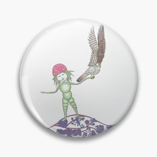 Item preview, Totnes Pixie & Kestrel designed and sold by mimikingless.
